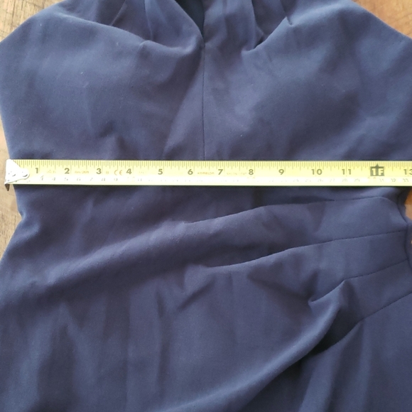 ELIZA J 2 CROSS HALTER GOWN - Picture 11 of 16